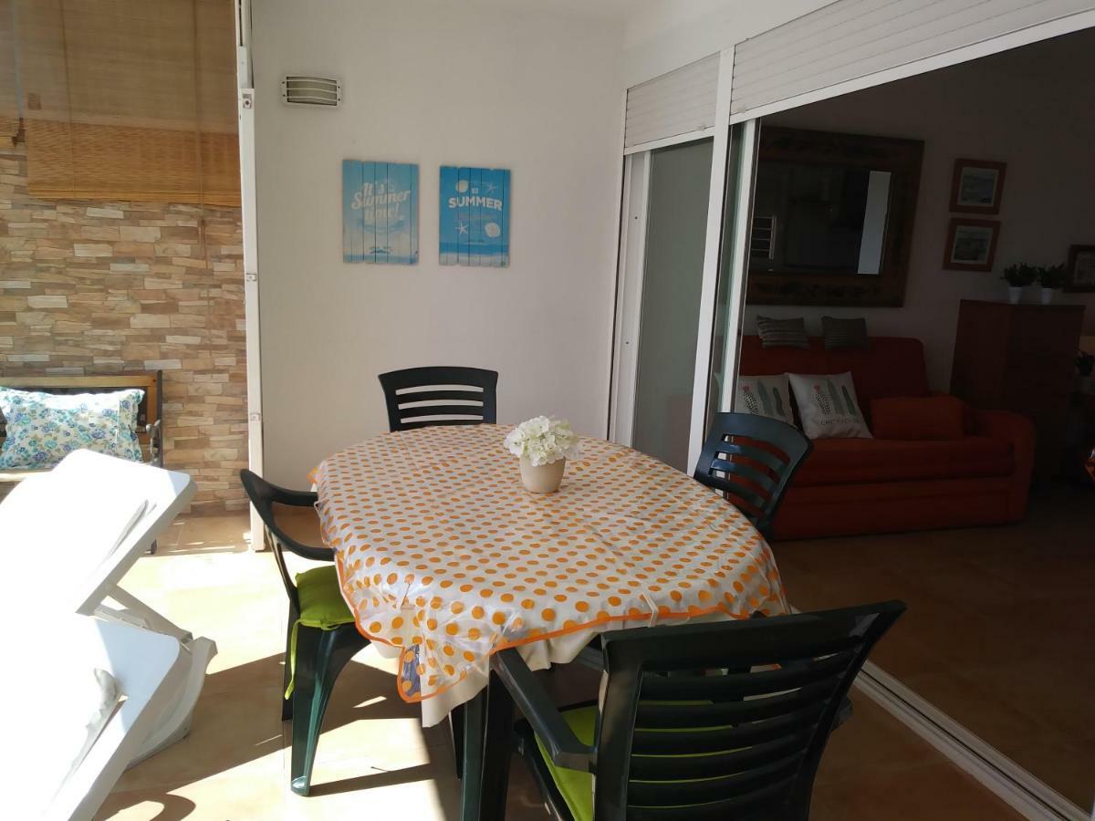 Ferienwohnung Ada Cerromar Apartamento, Aire Acondicionado, Garaje Privado, Piscina Peñíscola Exterior foto